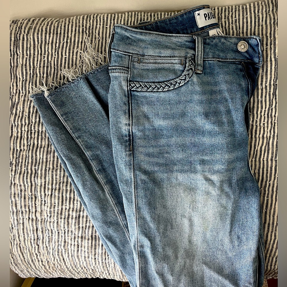 PAIGE STRAIGHT JEANS